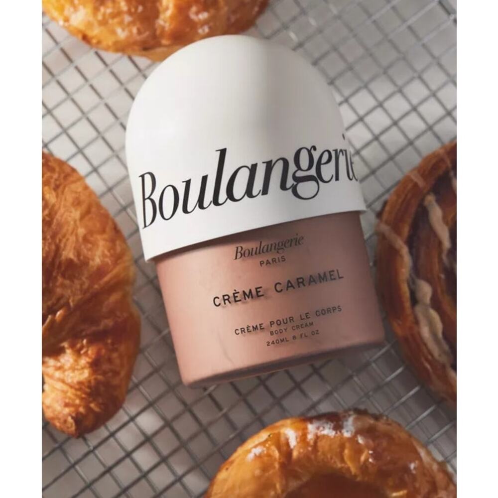 NEW Urban Outfitters Boulangerie Paris Creme Caramel Body Creme 8 FL OZ